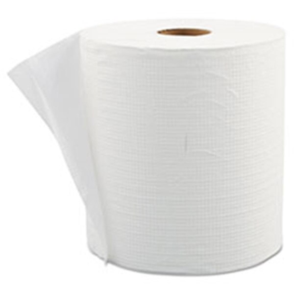 Mor Hardwound Paper Towels, White W6800 Zoro